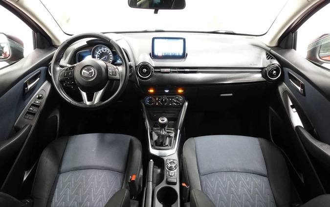 Mazda 2 cena 36900 przebieg: 154922, rok produkcji 2015 z Wieliczka małe 781